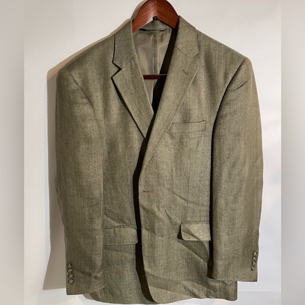 Classic Jos. A. Bank Tan Men's Blazer 42R